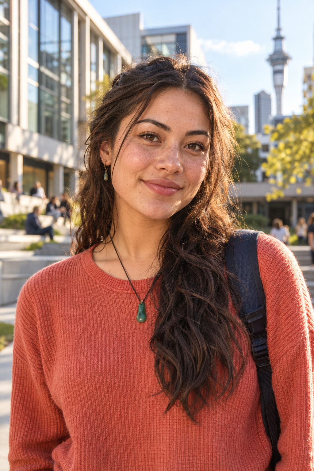 Illustrative profile of Aria, a fictional student